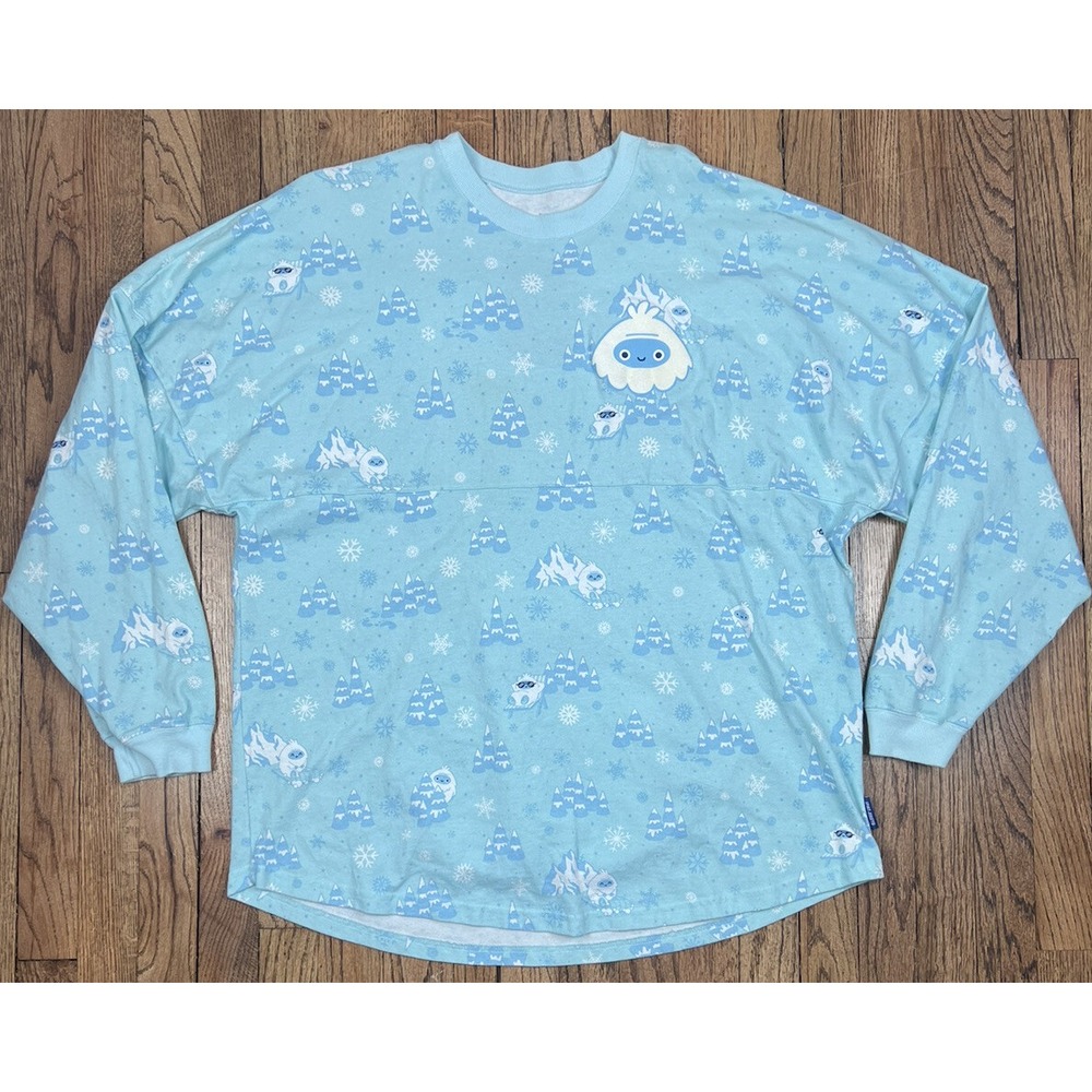 Walt Disney World Everest Yeti Spirit Jersey Animal Kingdom Exclusive Size‎ XL